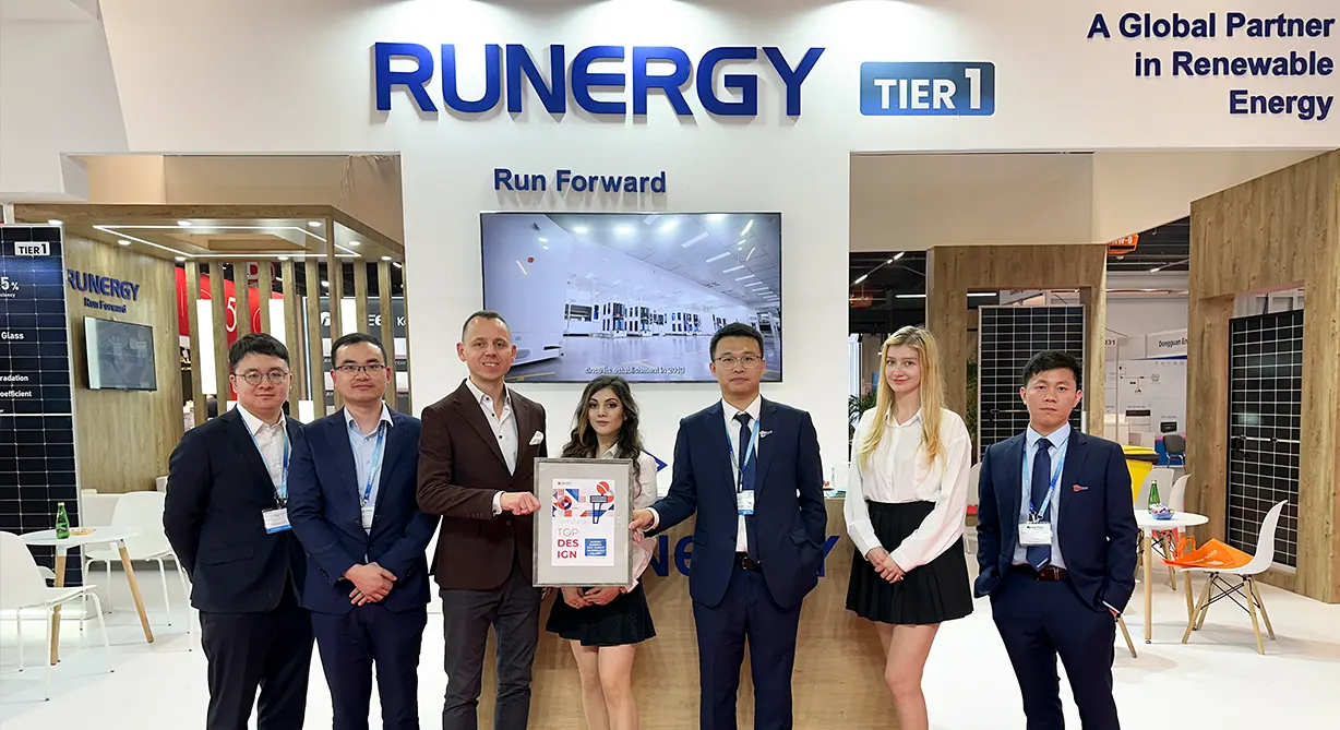 Runergy Shines at ENEX Expo: Pioneering Solar Solutions for the Polish Market