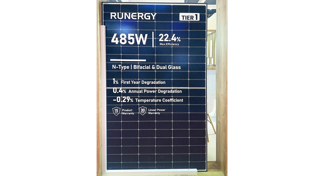 Runergy Shines at ENEX Expo: Pioneering Solar Solutions for the Polish Market