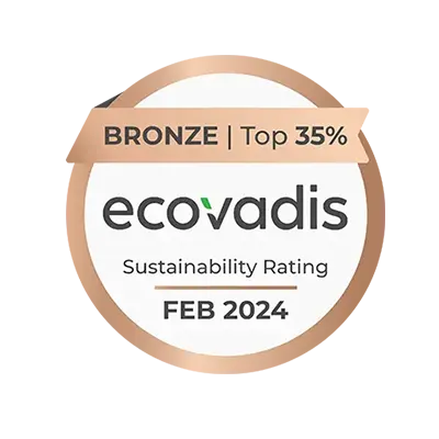 Runergy has been honored with a Bronze Medal by EcoVadis