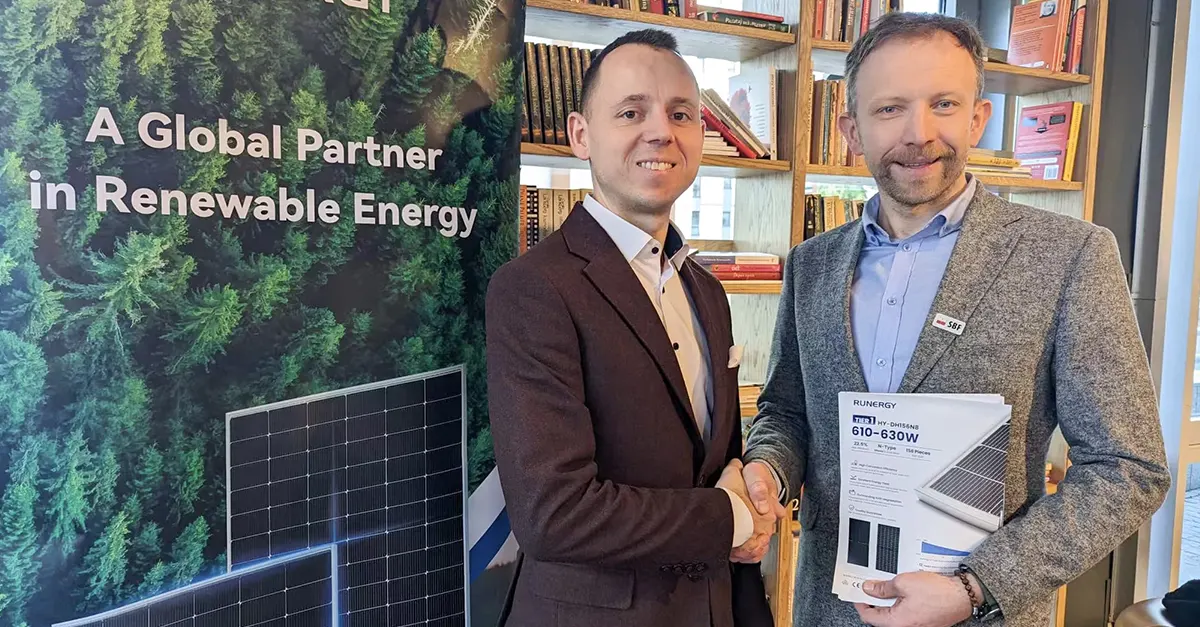 Fostering Stronger Bonds With The Polish Solar Community: Runergy Honored To Join SBF Polska PV