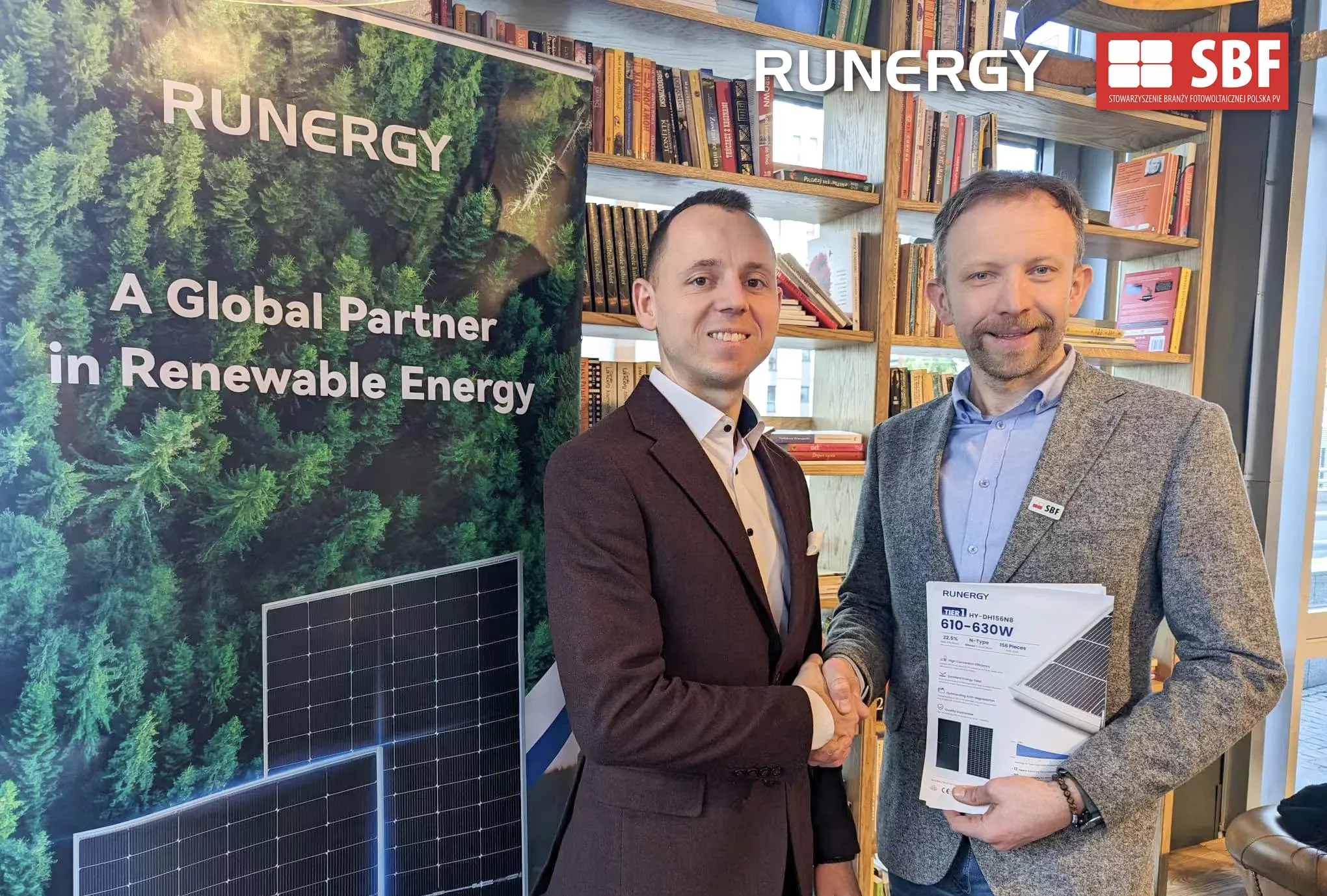 Fostering Stronger Bonds With The Polish Solar Community: Runergy Honored To Join SBF Polska PV 